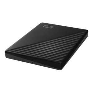 WD My Passport 1To portable HDD Black