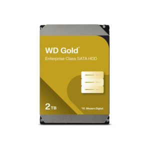 WD Gold 2TB HDD sATA 6Gb/s 512n