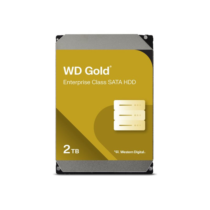 WD Gold 2TB HDD sATA 6Gb/s 512n