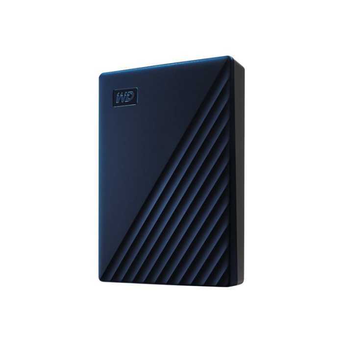 WD My Passport for MAC 5To Blue
