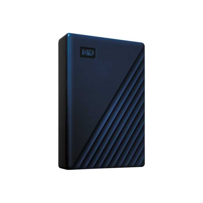 WD My Passport for MAC 4To Blue