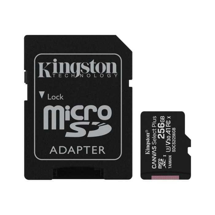 KINGSTON 256GB micSDXC Canvas Select Plu | Catalogue | DGTEC Tunisie