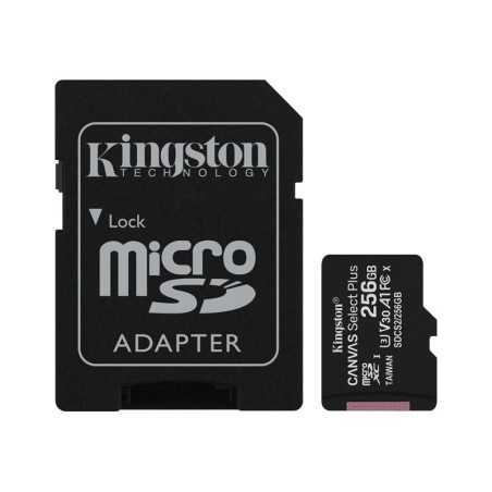 KINGSTON 256GB micSDXC Canvas Select Plu | Catalogue | DGTEC Tunisie
