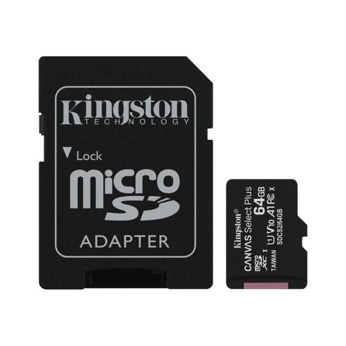 KINGSTON 64GB micSDXC Canvas Select Plus | Catalogue | DGTEC Tunisie KINGSTON 64GB micSDXC Canvas Select Plus | Catalogue | DGTEC Tunisie