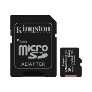 KINGSTON 64Go micSDXC Canvas Select Plus