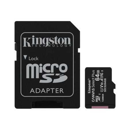KINGSTON 64Go micSDXC Canvas Select Plus KINGSTON 64Go micSDXC Canvas Select Plus