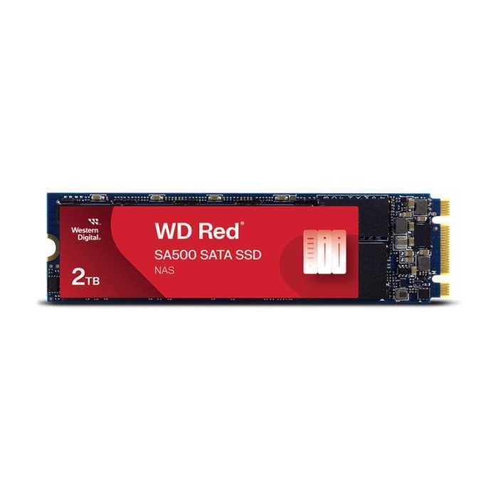 WD Red SSD SA500 NAS 2To M.2 2280 SATA