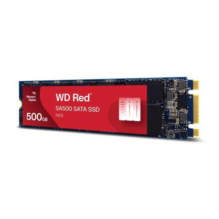 WD Red SSD SA500 NAS 500Go M.2 2280 SATA