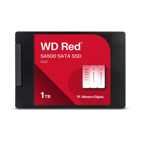WD Red SSD SA500 NAS 1To 2.5p SATA
