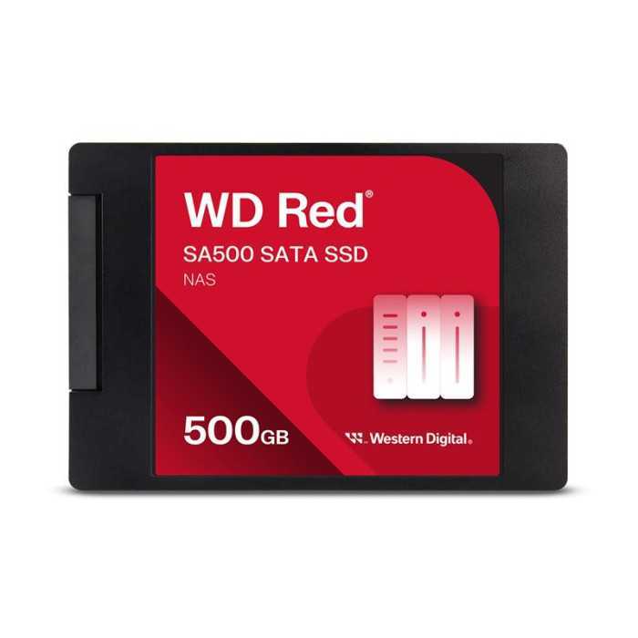WD Red SSD SA500 NAS 500Go 2.5p SATA