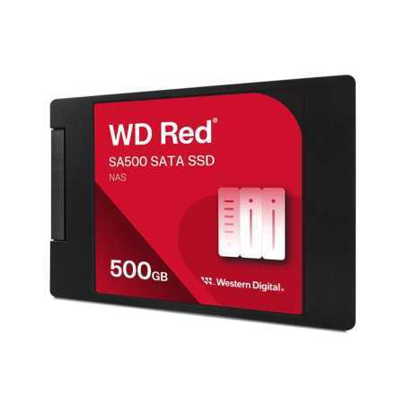 WD Red SSD SA500 NAS 500Go 2.5p SATA