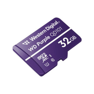 WD Purple 32Go SC QD101 microSD