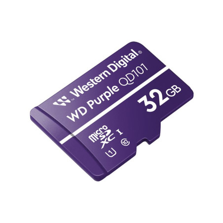 WD Purple 32Go SC QD101 microSD