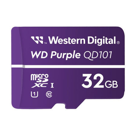 WD Purple 32Go SC QD101 microSD