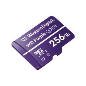 WD Purple 256Go SC QD101 microSD