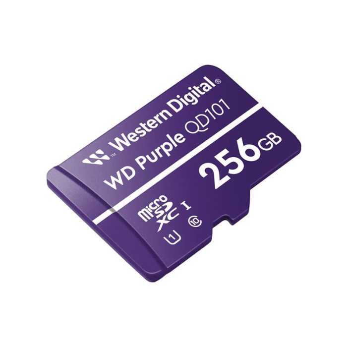 WD Purple 256Go SC QD101 microSD