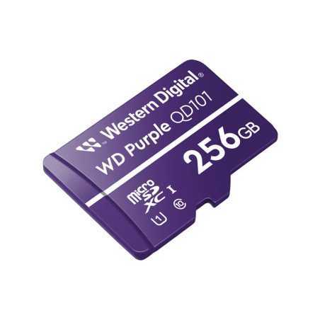 WD Purple 256Go SC QD101 microSD