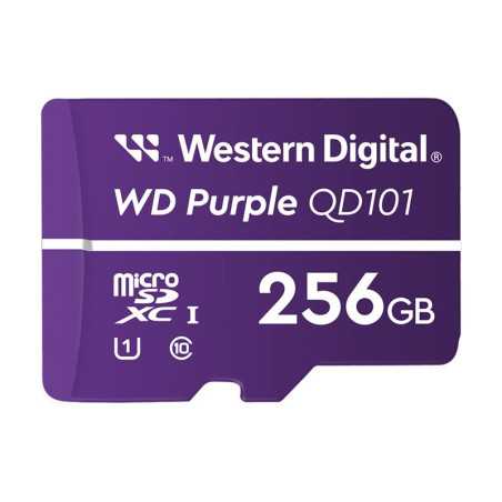 WD Purple 256Go SC QD101 microSD