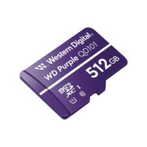 WD Purple 512Go SC QD101 microSD