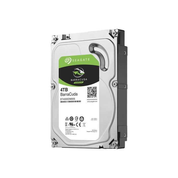 SEAGATE Barracuda 5400 4To HDD RTL