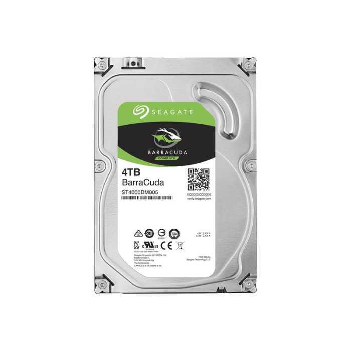 SEAGATE Barracuda 5400 4To HDD RTL