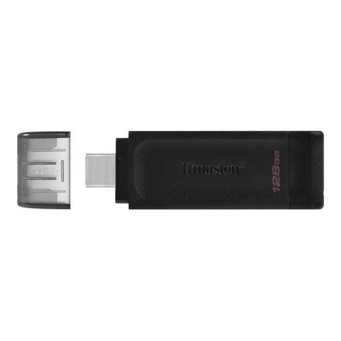 KINGSTON 128Go USB-C 3.2 Gen1 DT 70