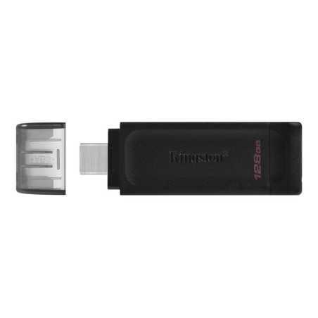 KINGSTON 128Go USB-C 3.2 Gen1 DT 70