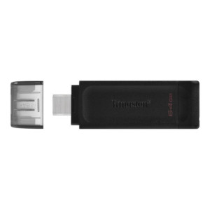 KINGSTON 64Go USB-C 3.2 Gen 1 DT 70