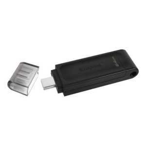 KINGSTON 64Go USB-C 3.2 Gen 1 DT 70 | Catalogue | DGTEC Tunisie