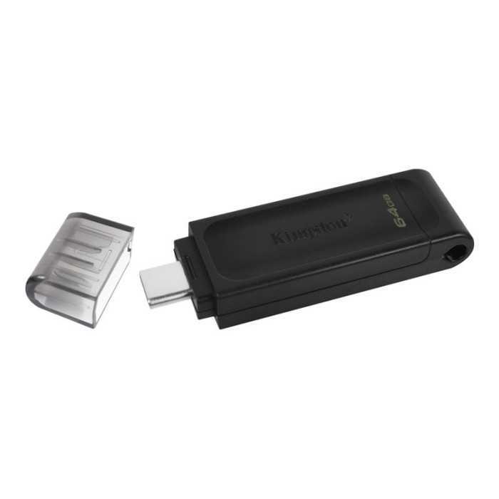 KINGSTON 64Go USB-C 3.2 Gen 1 DT 70 | Catalogue | DGTEC Tunisie