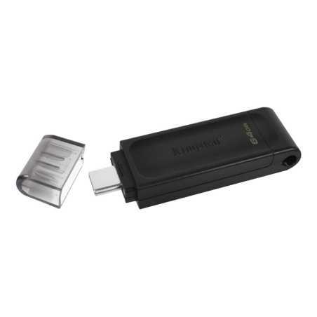 KINGSTON 64Go USB-C 3.2 Gen 1 DT 70 | Catalogue | DGTEC Tunisie