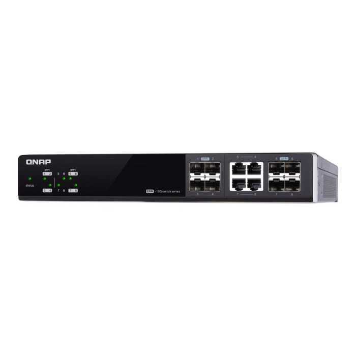 QNAP QSW-M804-4C Managed Switch 8 Port | Catalogue | DGTEC Tunisie