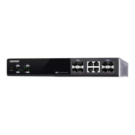 QNAP QSW-M804-4C Managed Switch 8 Port | Catalogue | DGTEC Tunisie