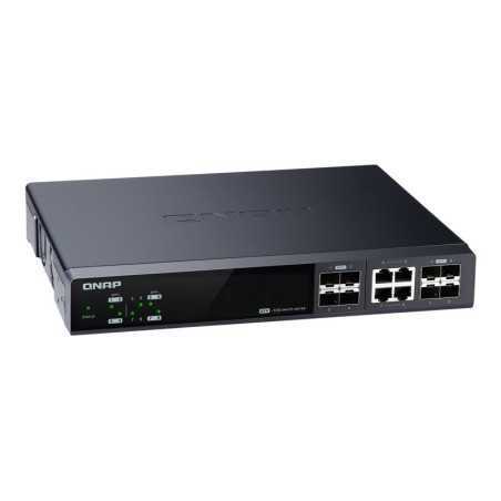 QNAP QSW-M804-4C Managed Switch 8 Port | Catalogue | DGTEC Tunisie