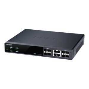 QNAP QSW-M804-4C Managed Switch 8 Port | Catalogue | DGTEC Tunisie