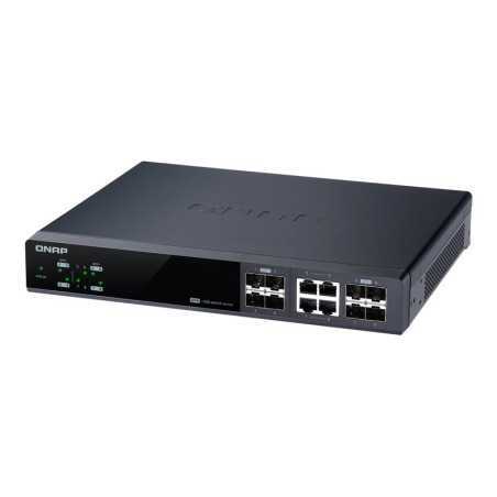 QNAP QSW-M804-4C Managed Switch 8 Port | Catalogue | DGTEC Tunisie