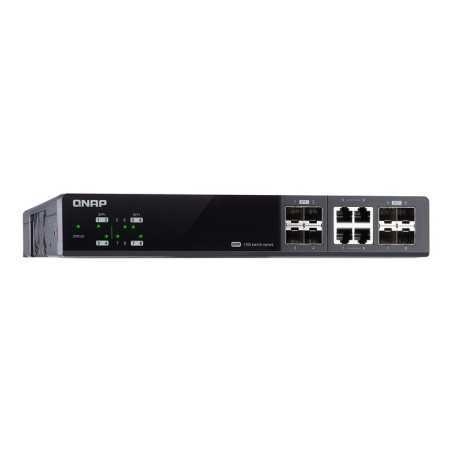 QNAP QSW-M804-4C Managed Switch 8 Port | Catalogue | DGTEC Tunisie