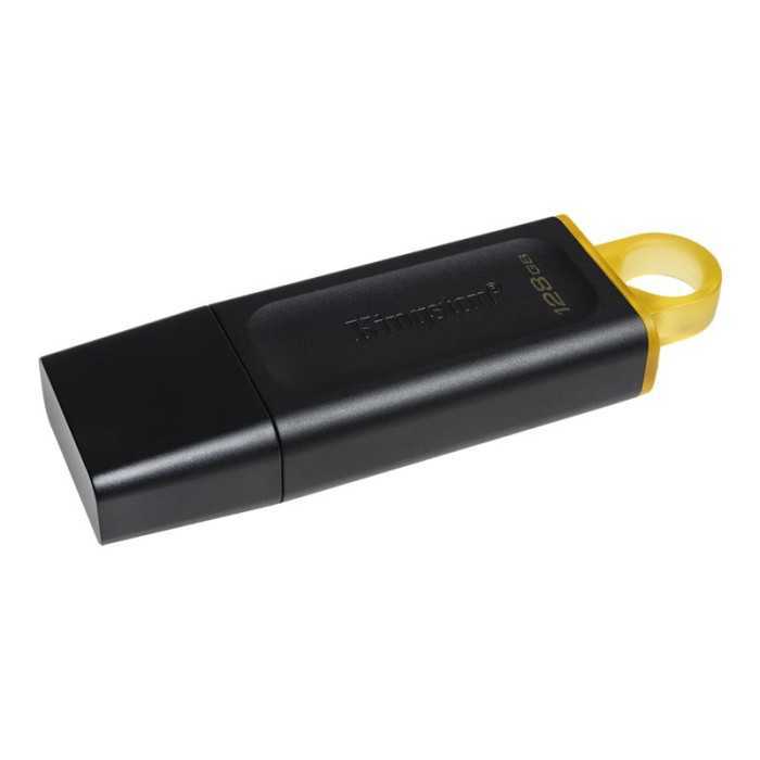 KINGSTON 128Go USB3.2 Gen1 DT Bk+Yellow
