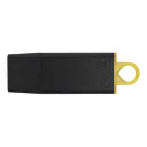 KINGSTON 128Go USB3.2 Gen1 DT Bk+Yellow