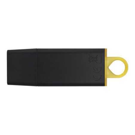 KINGSTON 128Go USB3.2 Gen1 DT Bk+Yellow