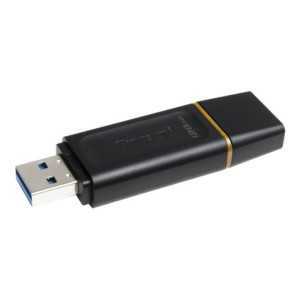 KINGSTON 128Go USB3.2 Gen1 DT Bk+Yellow