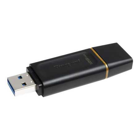 KINGSTON 128Go USB3.2 Gen1 DT Bk+Yellow