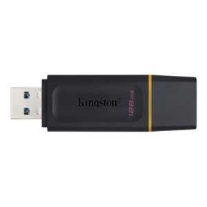 KINGSTON 128Go USB3.2 Gen1 DT Bk+Yellow