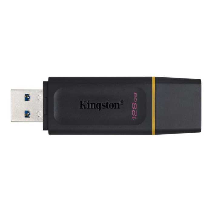 KINGSTON 128Go USB3.2 Gen1 DT Bk+Yellow