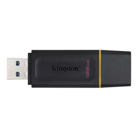 KINGSTON 128Go USB3.2 Gen1 DT Bk+Yellow