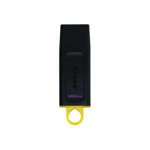 KINGSTON 128Go USB3.2 Gen1 DT Bk+Yellow