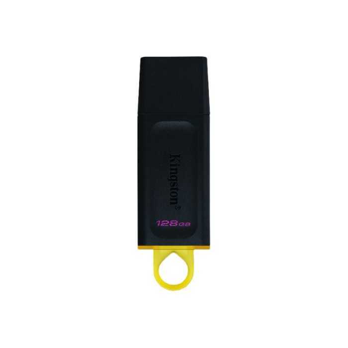 KINGSTON 128Go USB3.2 Gen1 DT Bk+Yellow