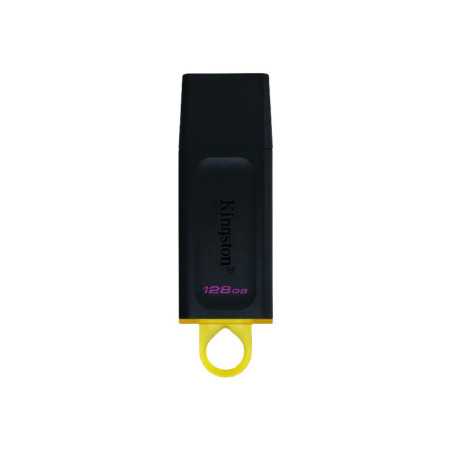 KINGSTON 128Go USB3.2 Gen1 DT Bk+Yellow