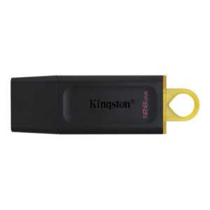 KINGSTON 128Go USB3.2 Gen1 DT Bk+Yellow