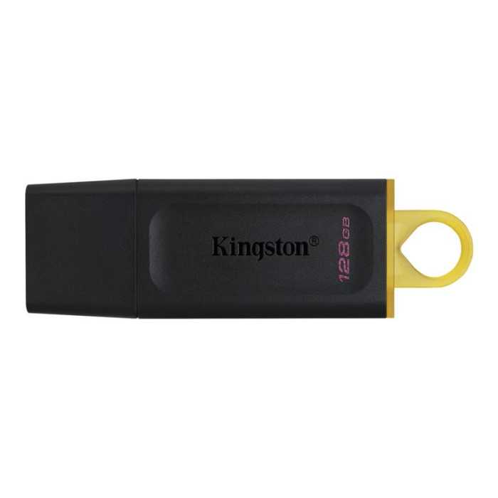 KINGSTON 128Go USB3.2 Gen1 DT Bk+Yellow